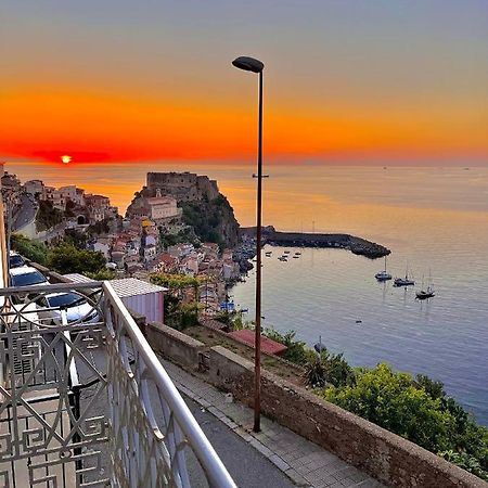 Villa Nel Blu Dipinto Di Blu Scilla Exterior foto