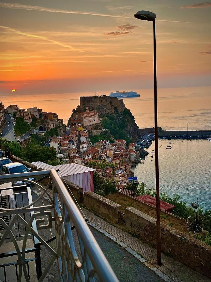 Villa Nel Blu Dipinto Di Blu Scilla Exterior foto