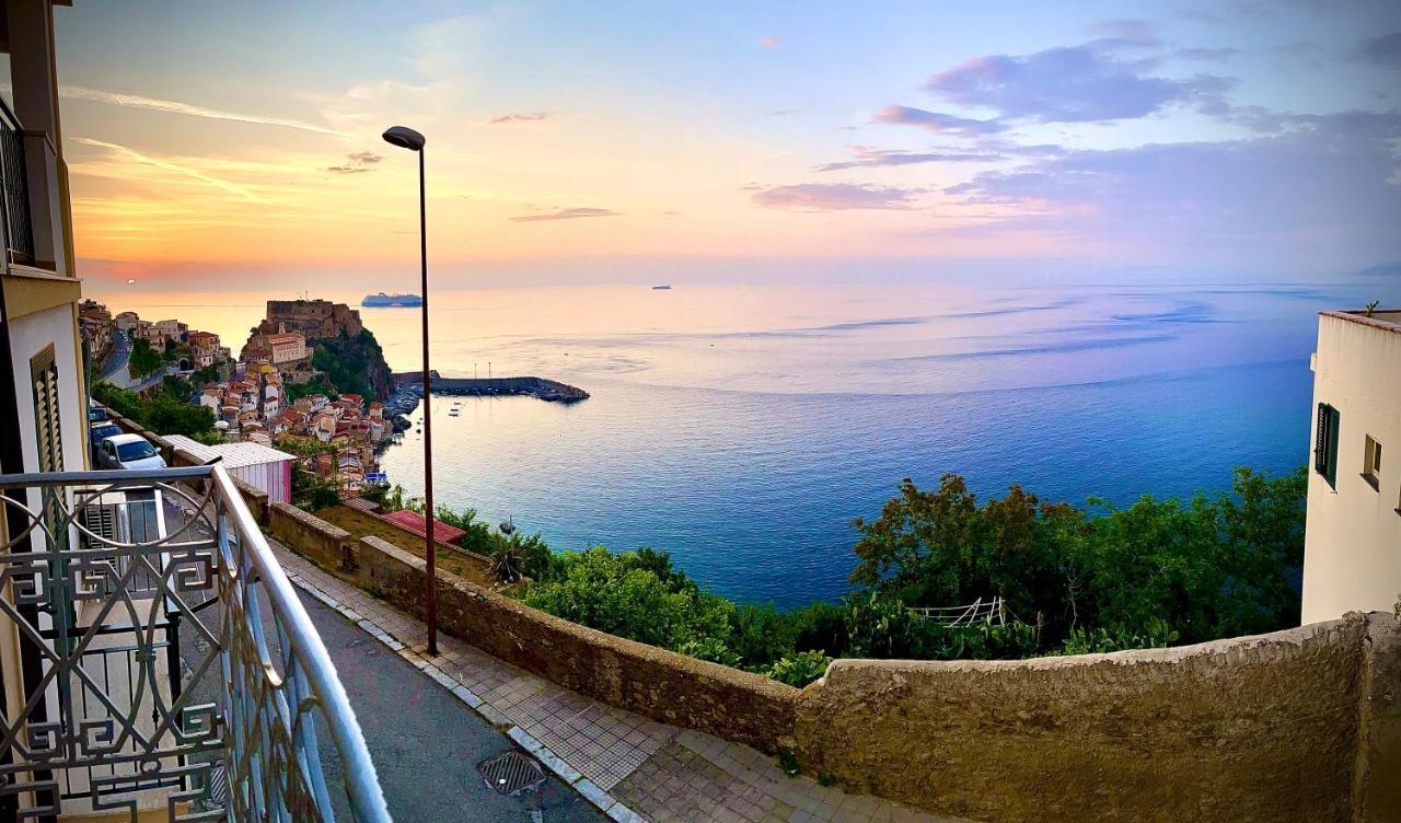 Villa Nel Blu Dipinto Di Blu Scilla Exterior foto