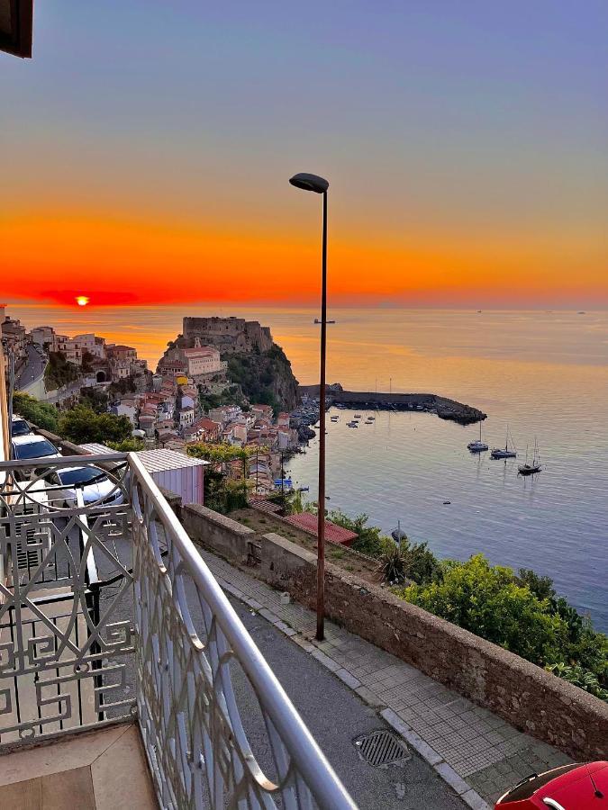 Villa Nel Blu Dipinto Di Blu Scilla Exterior foto