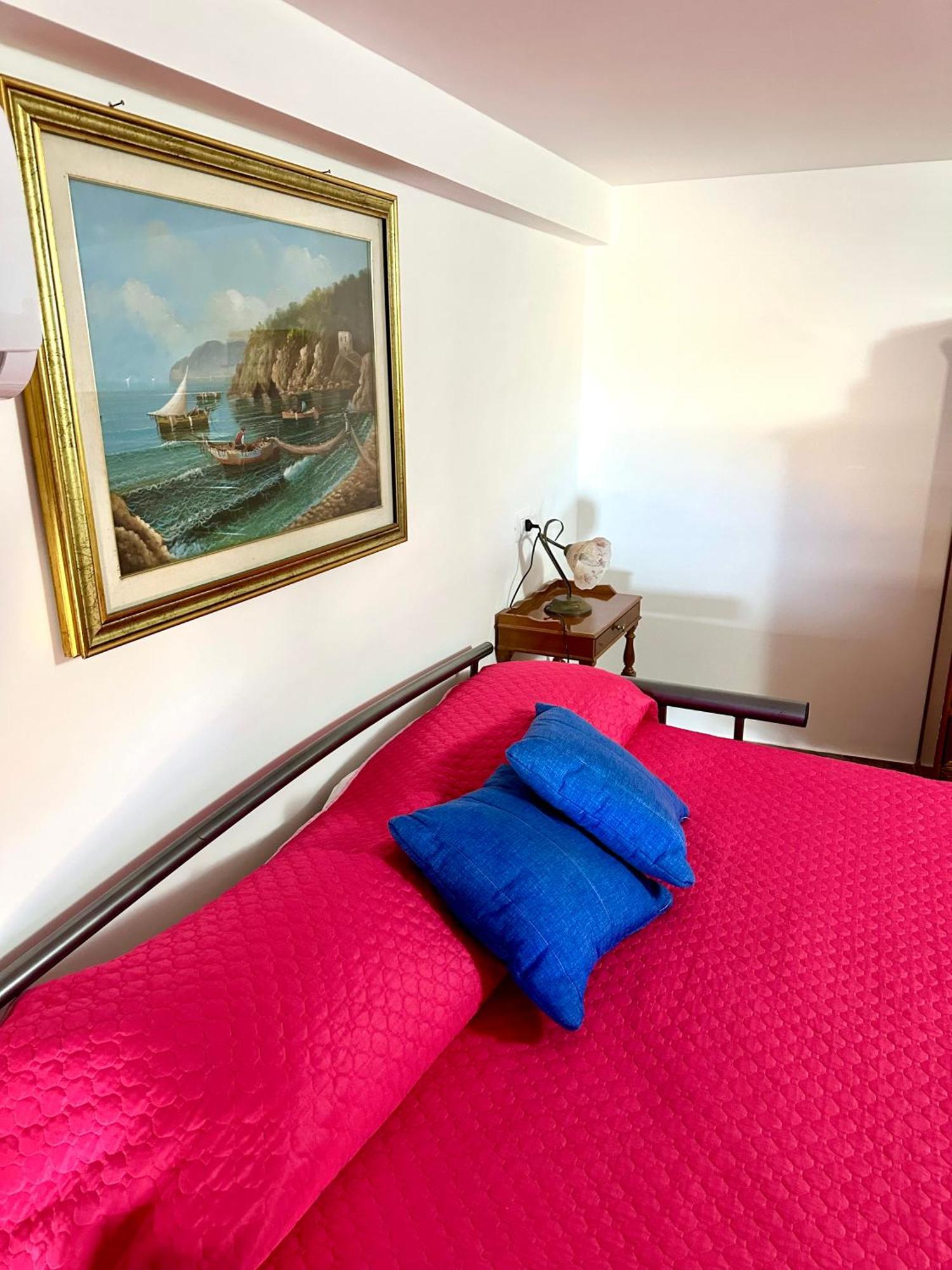 Villa Nel Blu Dipinto Di Blu Scilla Exterior foto