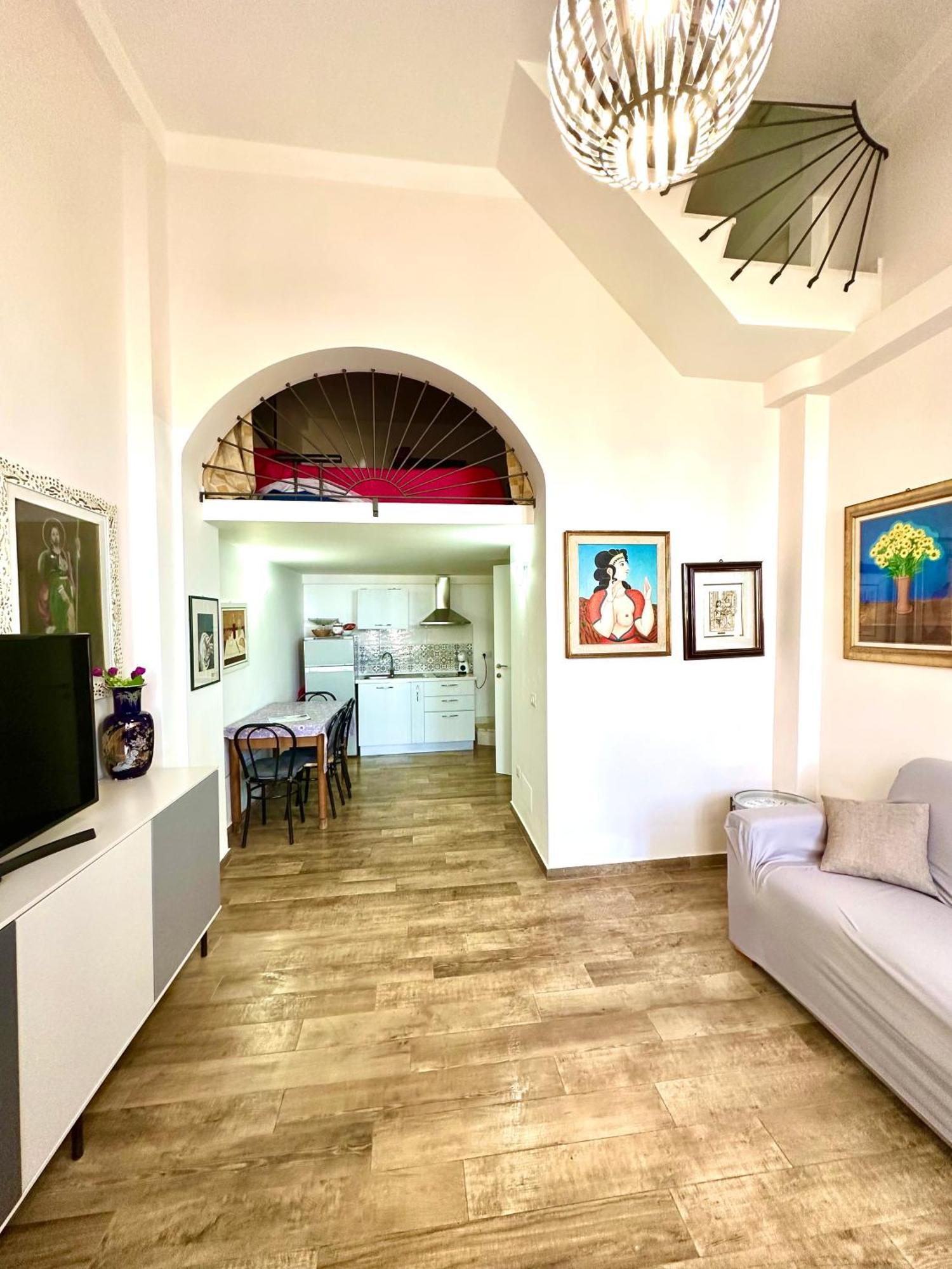 Villa Nel Blu Dipinto Di Blu Scilla Exterior foto
